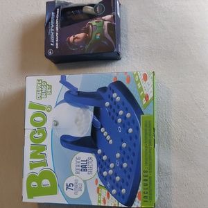 Bingo Game and Light-year headphone